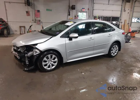 2025 Toyota Corolla Le from USA, damaged, VIN 5YFB4MDE7SP233196